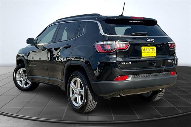 2024 Jeep Compass Latitude 4x4