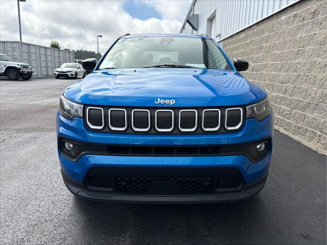 2022 Jeep Compass Latitude 4x4 2022 Jeep Compass Latitude 4x4