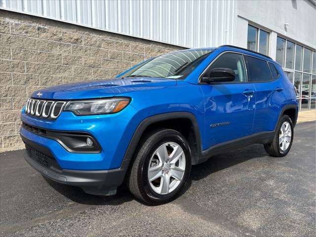 2022 Jeep Compass Latitude 4x4 2022 Jeep Compass Latitude 4x4