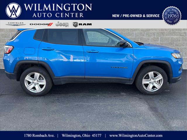 2022 Jeep Compass Latitude 4x4 2022 Jeep Compass Latitude 4x4