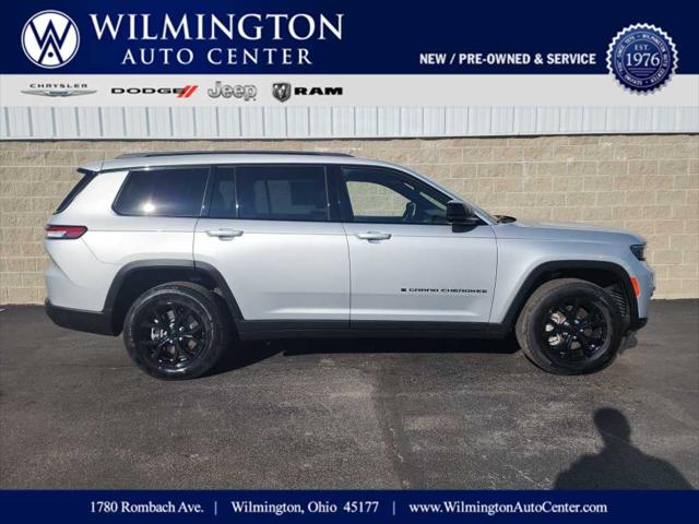 2024 Jeep Grand Cherokee L Altitude 4x4 2024 Jeep Grand Cherokee L Altitude 4x4