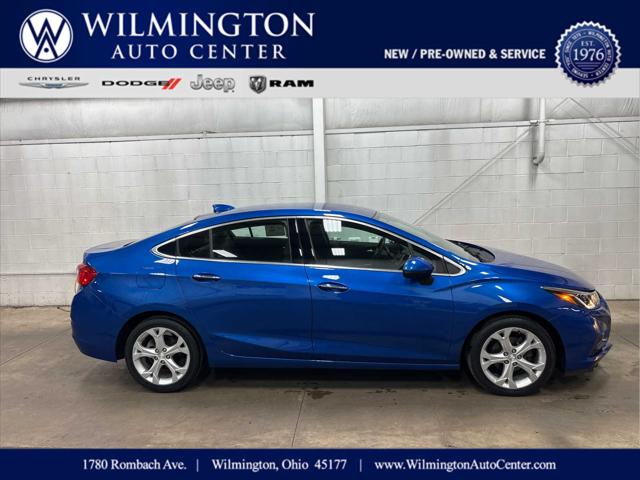 2017 Chevrolet Cruze Premier Auto 2017 Chevrolet Cruze Premier Auto