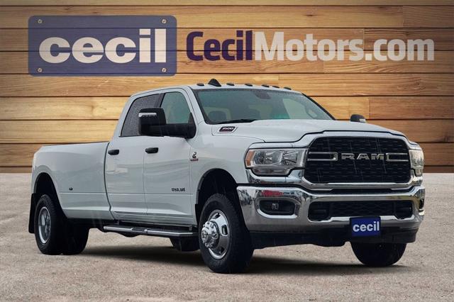 2024 RAM 3500 Big Horn Crew Cab 4x4 8 Box