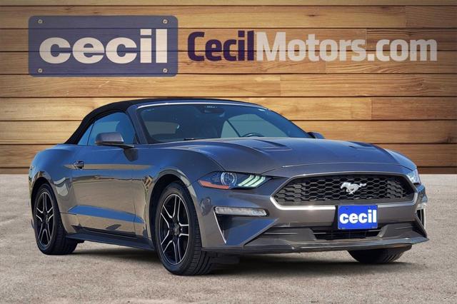 2023 Ford Mustang EcoBoost Premium Convertible 2023 Ford Mustang EcoBoost Premium Convertible