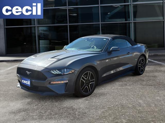 2023 Ford Mustang EcoBoost Premium Convertible 2023 Ford Mustang EcoBoost Premium Convertible
