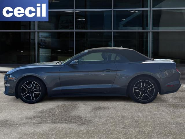 2023 Ford Mustang EcoBoost Premium Convertible 2023 Ford Mustang EcoBoost Premium Convertible