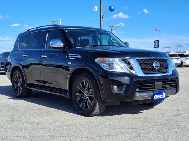 2020 Nissan Armada Platinum 4WD