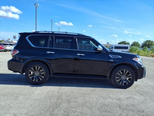2020 Nissan Armada Platinum 4WD