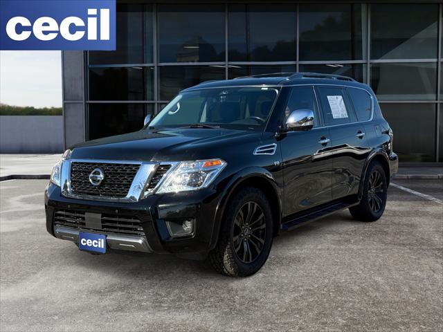 2020 Nissan Armada Platinum 4WD