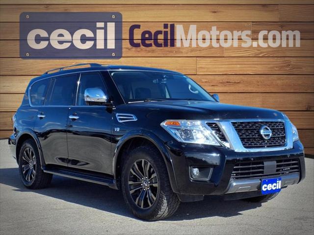 2020 Nissan Armada Platinum 4WD 2020 Nissan Armada Platinum 4WD