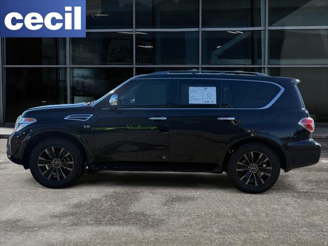 2020 Nissan Armada Platinum 4WD 2020 Nissan Armada Platinum 4WD
