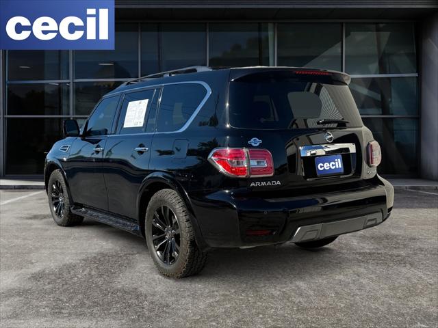 2020 Nissan Armada Platinum 4WD 2020 Nissan Armada Platinum 4WD
