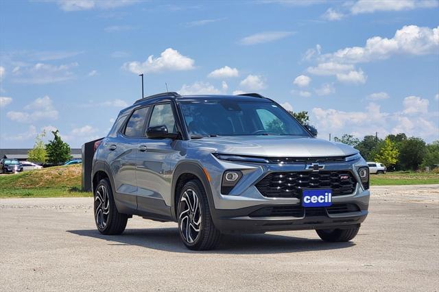 2024 Chevrolet Trailblazer FWD RS 2024 Chevrolet Trailblazer FWD RS