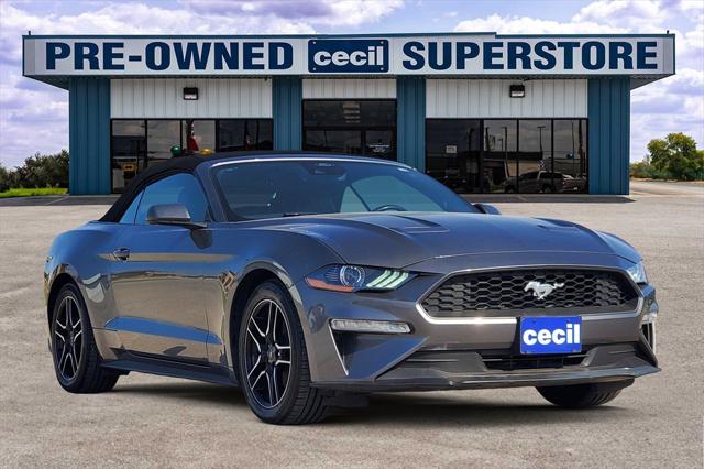 2023 Ford Mustang EcoBoost Premium Convertible 2023 Ford Mustang EcoBoost Premium Convertible