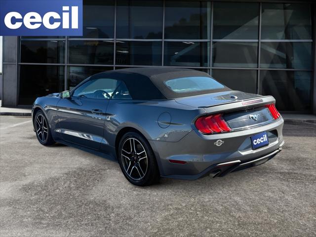 2023 Ford Mustang EcoBoost Premium Convertible 2023 Ford Mustang EcoBoost Premium Convertible