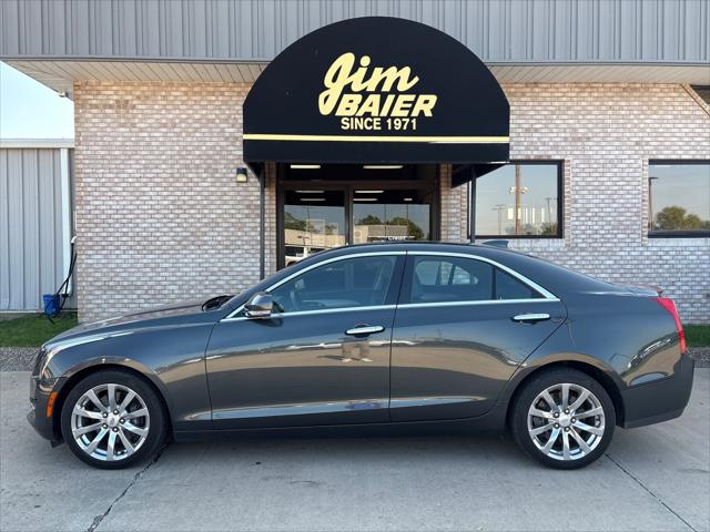 2017 Cadillac ATS Luxury