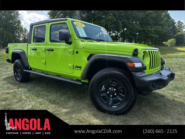 2021 Jeep Gladiator Sport 4x4 2021 Jeep Gladiator Sport 4x4