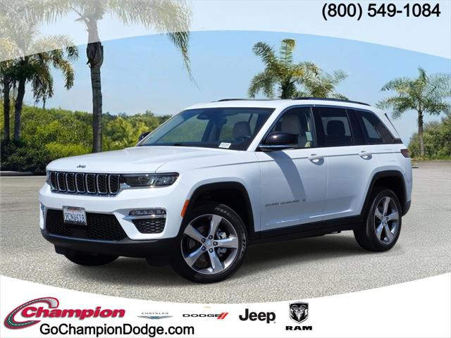 2022 Jeep Grand Cherokee Limited 4x4