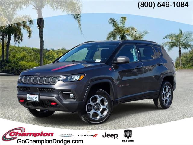 2022 Jeep Compass Trailhawk 4x4 2022 Jeep Compass Trailhawk 4x4