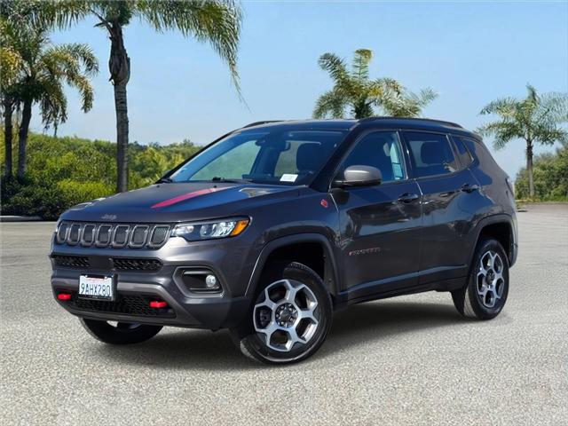 2022 Jeep Compass Trailhawk 4x4 2022 Jeep Compass Trailhawk 4x4