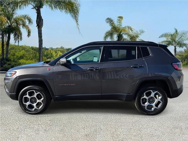 2022 Jeep Compass Trailhawk 4x4 2022 Jeep Compass Trailhawk 4x4