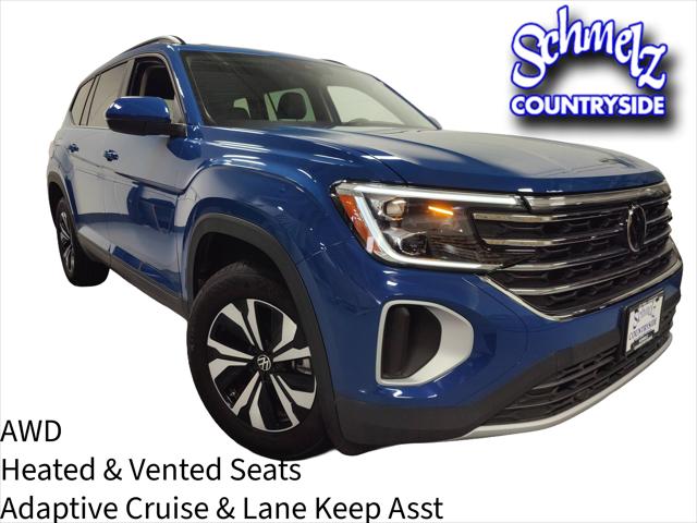 2025 Volkswagen Atlas 2.0T SE