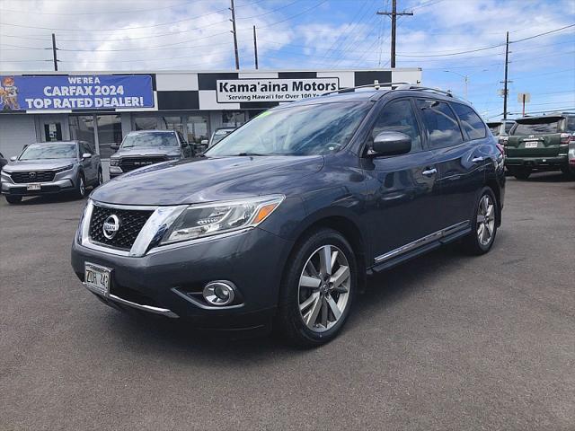 2014 Nissan Pathfinder Platinum