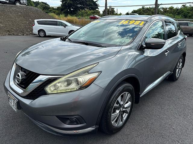 2015 Nissan Murano SV 2015 Nissan Murano SV