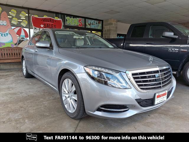 2015 Mercedes-Benz S 550 4MATIC