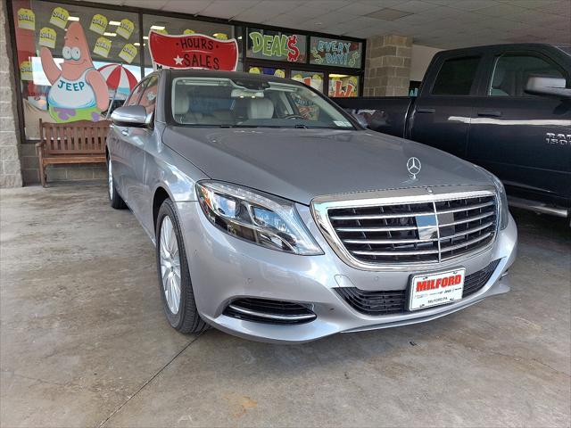 2015 Mercedes-Benz S 550 4MATIC