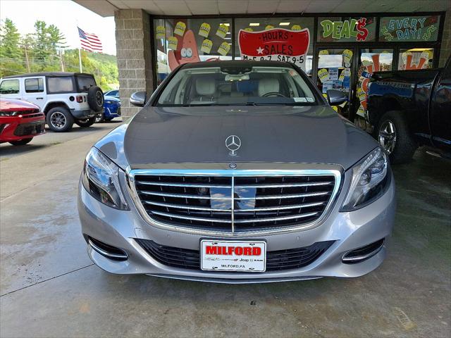 2015 Mercedes-Benz S 550 4MATIC