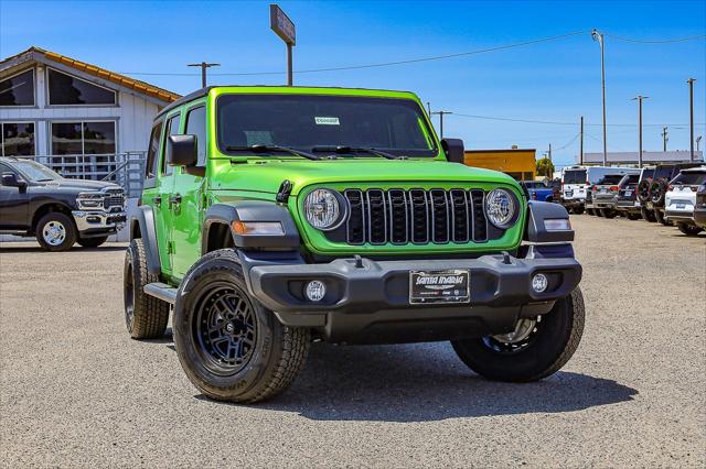 2025 Jeep Wrangler 4-Door Sport 4x4
