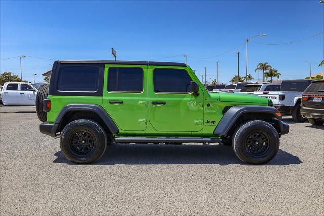 2025 Jeep Wrangler 4-Door Sport 4x4