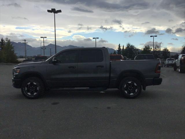 2022 RAM 1500 Rebel Crew Cab 4x4 57 Box 2022 RAM 1500 Rebel Crew Cab 4x4 57 Box