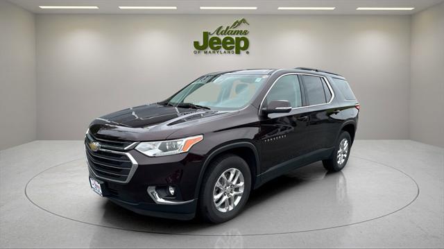 2021 Chevrolet Traverse AWD LT Cloth