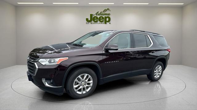 2021 Chevrolet Traverse AWD LT Cloth