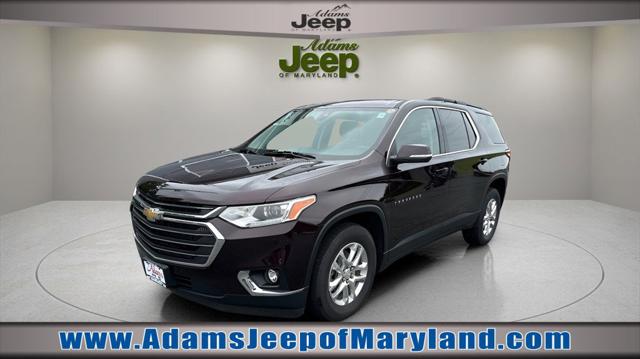 2021 Chevrolet Traverse AWD LT Cloth 2021 Chevrolet Traverse AWD LT Cloth