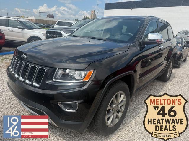 2016 Jeep Grand Cherokee Limited