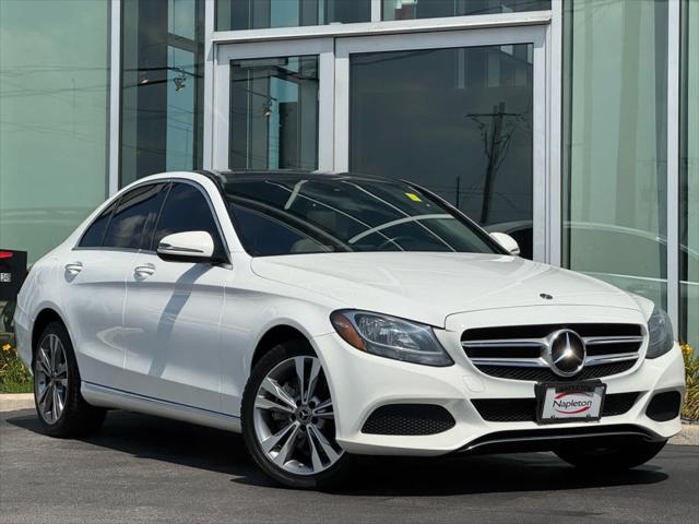 2018 Mercedes-Benz C 300 4MATIC