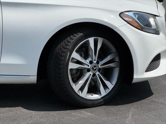 2018 Mercedes-Benz C 300 4MATIC