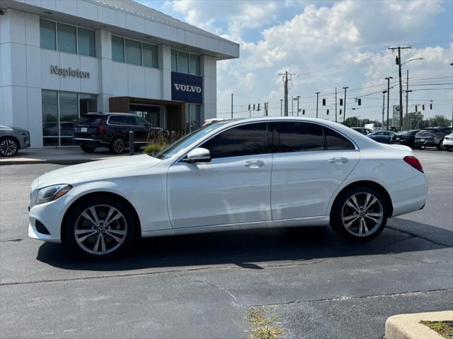 2018 Mercedes-Benz C 300 4MATIC