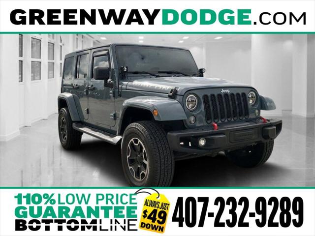 2015 Jeep Wrangler Unlimited Rubicon Hard Rock