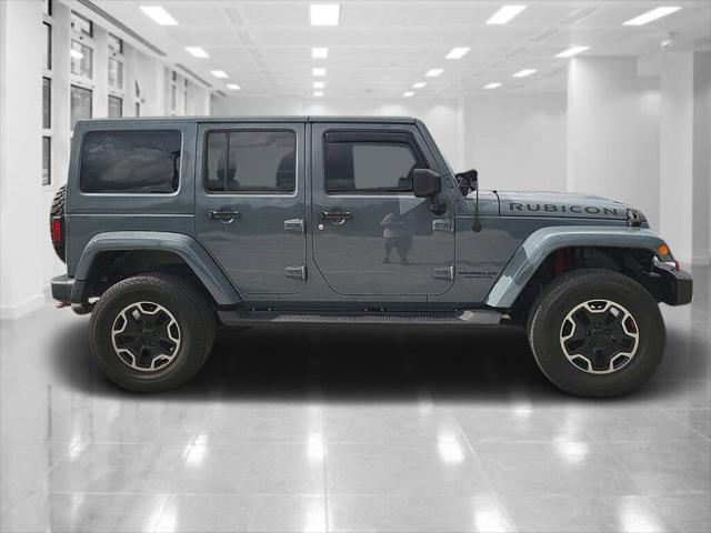 2015 Jeep Wrangler Unlimited Rubicon Hard Rock