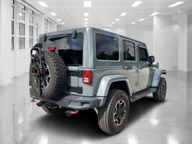 2015 Jeep Wrangler Unlimited Rubicon Hard Rock