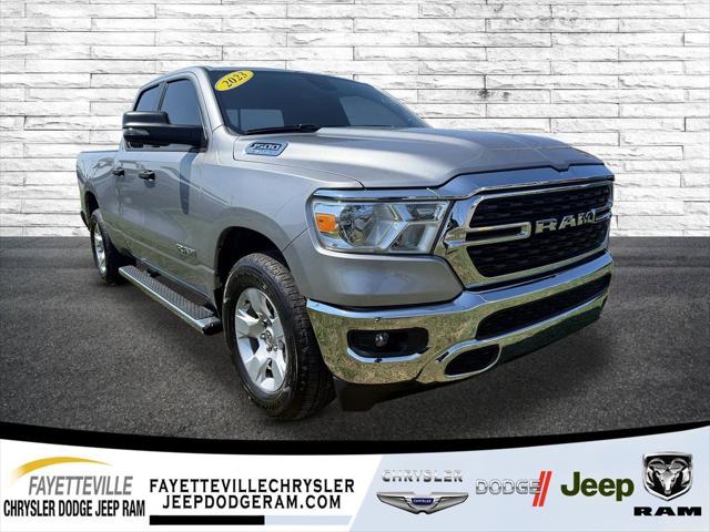 2023 RAM 1500 Big Horn Quad Cab 4x2 64 Box