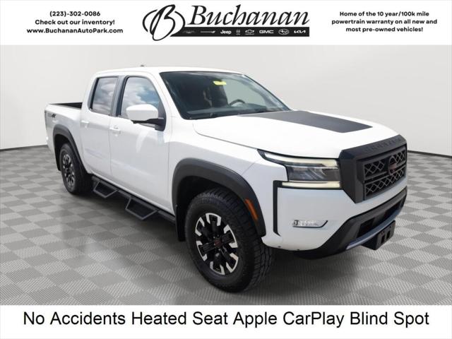 2022 Nissan Frontier Crew Cab PRO-4X 4x4