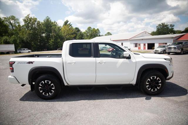 2022 Nissan Frontier Crew Cab PRO-4X 4x4