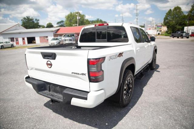 2022 Nissan Frontier Crew Cab PRO-4X 4x4