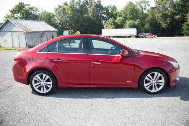 2012 Chevrolet Cruze LTZ