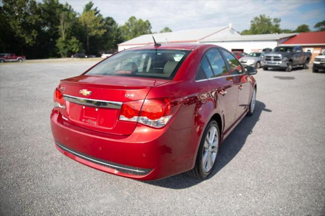 2012 Chevrolet Cruze LTZ